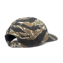 画像をギャラリービューアに読み込む, NEW Strap Back Cap // MIL SPEC Tiger Camo (OS)