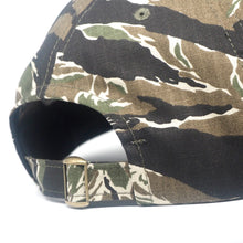 画像をギャラリービューアに読み込む, NEW Strap Back Cap // MIL SPEC Tiger Camo (OS)