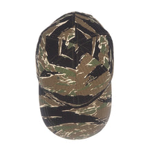 画像をギャラリービューアに読み込む, NEW Strap Back Cap // MIL SPEC Tiger Camo (OS)