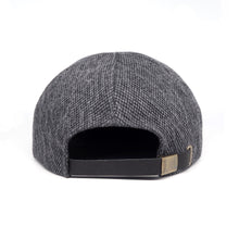 Load image into Gallery viewer, NEW Strap Back Cap // Sashiko Denim + Pantent Leather (OS - 2 colors)
