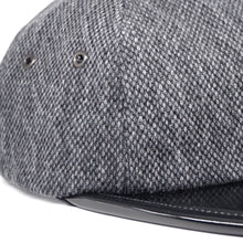 Load image into Gallery viewer, NEW Strap Back Cap // Sashiko Denim + Pantent Leather (OS - 2 colors)