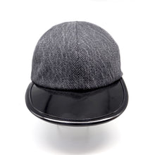Load image into Gallery viewer, NEW Strap Back Cap // Sashiko Denim + Pantent Leather (OS - 2 colors)