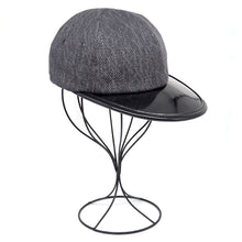 Load image into Gallery viewer, NEW Strap Back Cap // Sashiko Denim + Pantent Leather (OS - 2 colors)