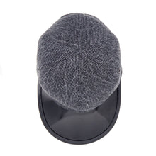 Load image into Gallery viewer, NEW Strap Back Cap // Sashiko Denim + Pantent Leather (OS - 2 colors)