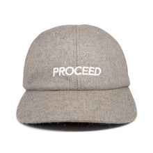 画像をギャラリービューアに読み込む, NEW Strap Back Cap PROCEED // Wool Blend (OS - 4 colors)