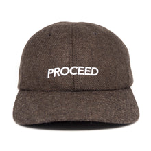 画像をギャラリービューアに読み込む, NEW Strap Back Cap PROCEED // Wool Blend (OS - 4 colors)