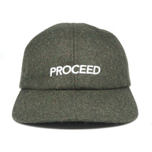 画像をギャラリービューアに読み込む, NEW Strap Back Cap PROCEED // Wool Blend (OS - 4 colors)