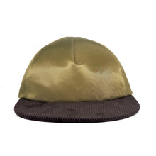 Load image into Gallery viewer, NEW 5 Panel Baseball Cap // MA 1 Flight Satin (OS)