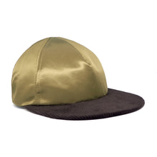 Load image into Gallery viewer, NEW 5 Panel Baseball Cap // MA 1 Flight Satin (OS)
