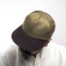 Load image into Gallery viewer, NEW 5 Panel Baseball Cap // MA 1 Flight Satin (OS)