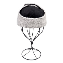 Load image into Gallery viewer, NEW 4 Panel Cap + Ears // 8W Corduroy + Boa Fleece (ML - 2 colors)