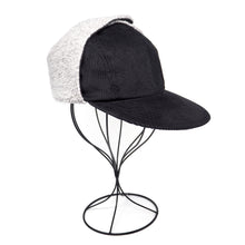 Load image into Gallery viewer, NEW 4 Panel Cap + Ears // 8W Corduroy + Boa Fleece (ML - 2 colors)
