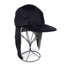 Load image into Gallery viewer, NEW 4 Panel Cap + Ears // 8W Corduroy + Boa Fleece (ML - 2 colors)