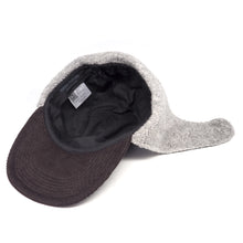 Load image into Gallery viewer, NEW 4 Panel Cap + Ears // 8W Corduroy + Boa Fleece (ML - 2 colors)