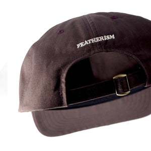 FEATHERISM Strap Back Cap // 100% Cotton (OS - 2 colors)