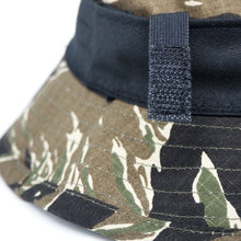Load image into Gallery viewer, NEW Boonie Crusher Hat // MIL SPEC Tiger Camo (ML)