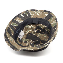 Load image into Gallery viewer, NEW Boonie Crusher Hat // MIL SPEC Tiger Camo (ML)
