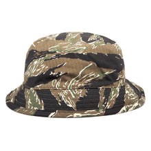 Load image into Gallery viewer, NEW Boonie Crusher Hat // MIL SPEC Tiger Camo (ML)