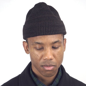 NEW Knit Line Knit Watch Cap // Italian Merino Wool (OS - 5 colors)