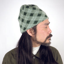 画像をギャラリービューアに読み込む, LAST ONE Knit Line Mohair Skully - Argyle // Mohair (OS)