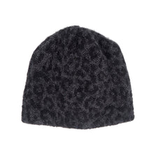 Load image into Gallery viewer, Knit Line Mohair Skully - Animal Print // Mohair (OS - 2 colors)