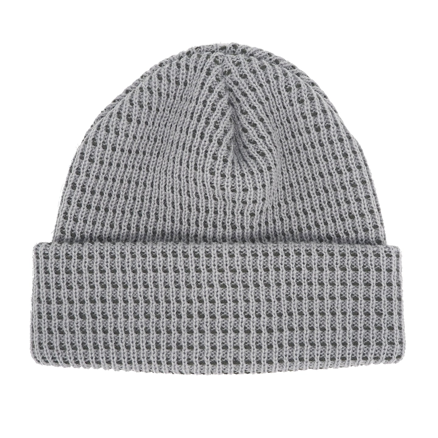 Knit Line Waffle Beanie // Acrylic Knit (OS - 2 colors)