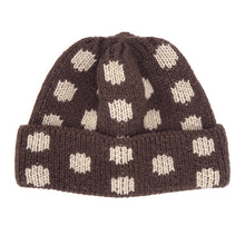 Load image into Gallery viewer, NEW Dots Beanie // Italian Donegal Wool (OS - 3 colors)