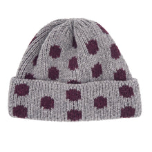 Load image into Gallery viewer, NEW Dots Beanie // Italian Donegal Wool (OS - 3 colors)