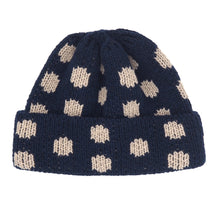 Load image into Gallery viewer, NEW Dots Beanie // Italian Donegal Wool (OS - 3 colors)
