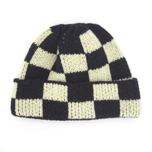 Load image into Gallery viewer, NEW Checker Beanie // Italian Donegal Wool (OS - 3 colors)