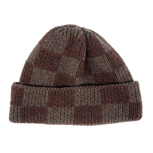 画像をギャラリービューアに読み込む, NEW Knit Line Checker Beanie // Italian Donegal Wool (OS - 4 colors)