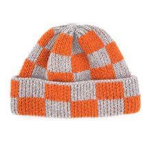 Load image into Gallery viewer, NEW Checker Beanie // Italian Donegal Wool (OS - 3 colors)