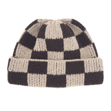 Load image into Gallery viewer, NEW Checker Beanie // Italian Donegal Wool (OS - 3 colors)