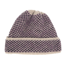 画像をギャラリービューアに読み込む, NEW Knit Line Reverse Geo Beanie // Italian Donegal Wool (OS - 2 colors)