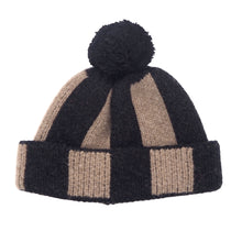 Load image into Gallery viewer, NEW Stripe Beanie // Italian Donegal Wool (OS - 2 colors)