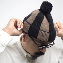 Load image into Gallery viewer, NEW Stripe Beanie // Italian Donegal Wool (OS - 2 colors)