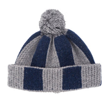 Load image into Gallery viewer, NEW Stripe Beanie // Italian Donegal Wool (OS - 2 colors)