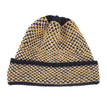 画像をギャラリービューアに読み込む, NEW Knit Line Reverse Geo Beanie // Italian Donegal Wool (OS - 2 colors)