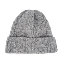 画像をギャラリービューアに読み込む, NEW Knit Line Chunky Cable Knit Beanie // Italian Donegal Wool (OS - 3 colors)