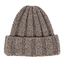 画像をギャラリービューアに読み込む, Knit Line Rib Beanie // Italian Donegal Wool (OS - 3 colors)