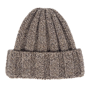 Knit Line Rib Beanie // Italian Donegal Wool (OS - 3 colors)