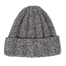 画像をギャラリービューアに読み込む, Knit Line Rib Beanie // Italian Donegal Wool (OS - 3 colors)