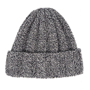 Knit Line Rib Beanie // Italian Donegal Wool (OS - 3 colors)