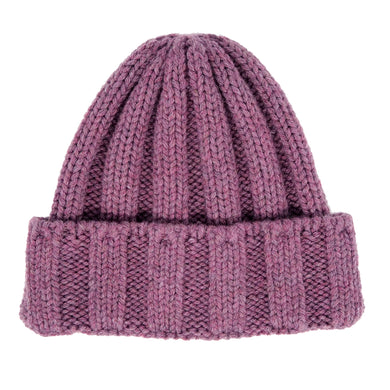 Knit Line Rib Beanie // Italian Donegal Wool (OS - 3 colors)