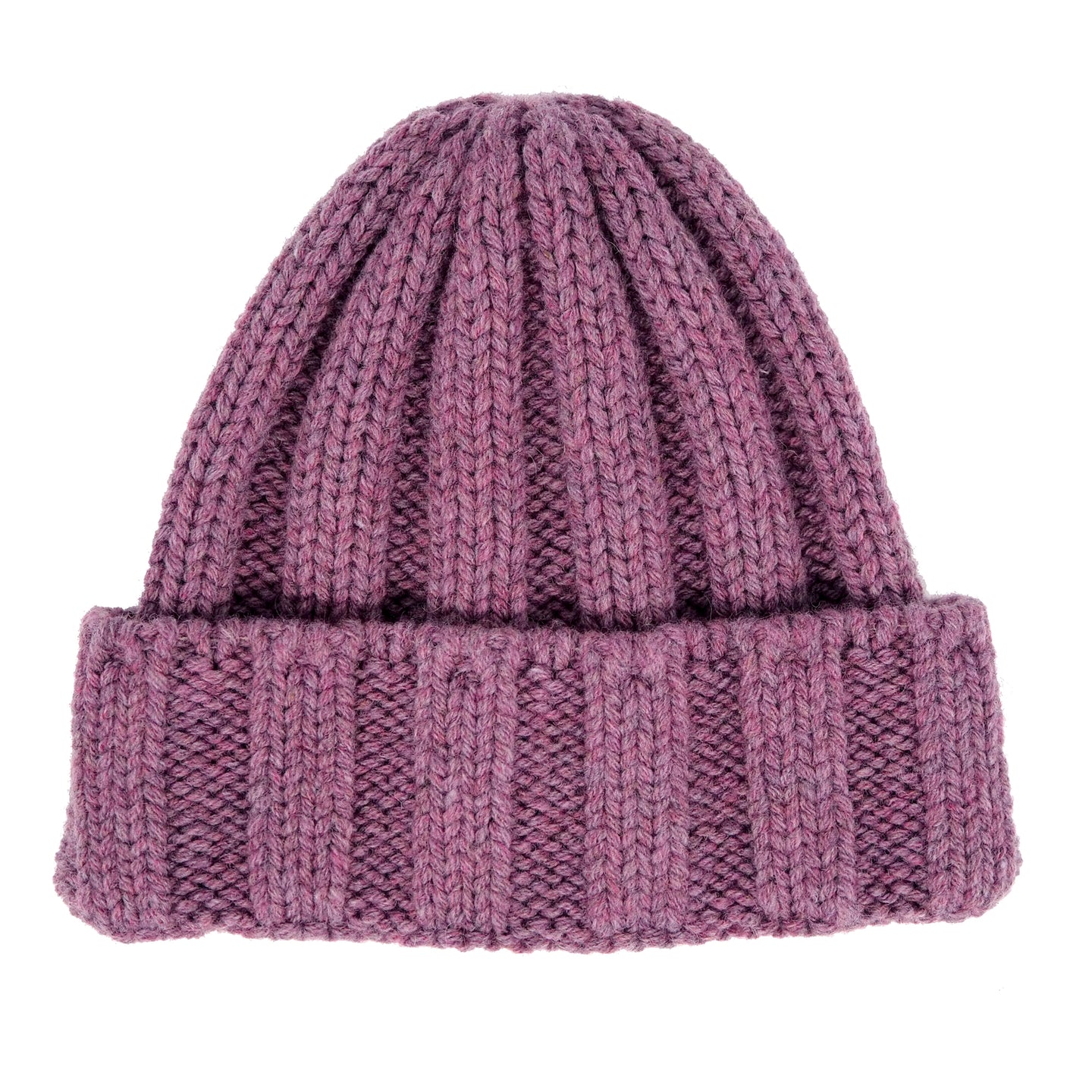 Knit Line Rib Beanie // Italian Donegal Wool (OS - 3 colors)