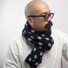 Load image into Gallery viewer, NEW Dots Scarf // Italian Donegal Wool (OS - 2 colors)