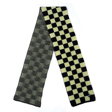 Load image into Gallery viewer, NEW Checker Scarf // Italian Donegal Wool (OS - 2 colors)