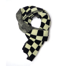 Load image into Gallery viewer, NEW Checker Scarf // Italian Donegal Wool (OS - 2 colors)