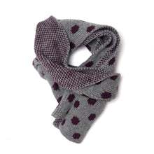 Load image into Gallery viewer, NEW Dots Scarf // Italian Donegal Wool (OS - 2 colors)