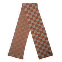 Load image into Gallery viewer, NEW Checker Scarf // Italian Donegal Wool (OS - 2 colors)